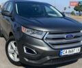 Сірий Форд Едж, об'ємом двигуна 2 л та пробігом 126 тис. км за 16900 $, фото 26 на Automoto.ua