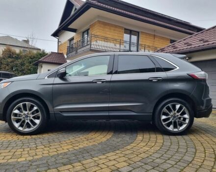 Сірий Форд Едж, об'ємом двигуна 2 л та пробігом 97 тис. км за 15000 $, фото 9 на Automoto.ua