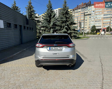 Сірий Форд Едж, об'ємом двигуна 2 л та пробігом 143 тис. км за 16300 $, фото 10 на Automoto.ua