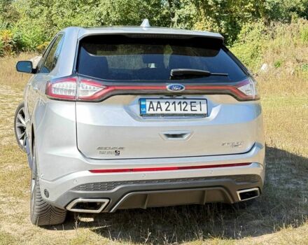 Серый Форд Эдж, объемом двигателя 2.7 л и пробегом 127 тыс. км за 22000 $, фото 3 на Automoto.ua