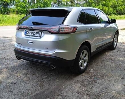 Сірий Форд Едж, об'ємом двигуна 2 л та пробігом 104 тис. км за 15800 $, фото 11 на Automoto.ua