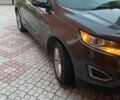 Серый Форд Эдж, объемом двигателя 2 л и пробегом 100 тыс. км за 14900 $, фото 1 на Automoto.ua