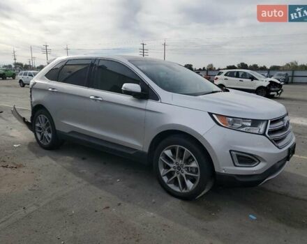 Серый Форд Эдж, объемом двигателя 2 л и пробегом 102 тыс. км за 2500 $, фото 4 на Automoto.ua