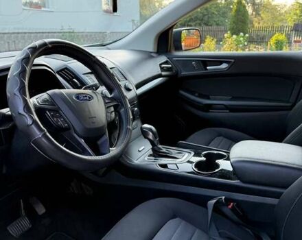 Серый Форд Эдж, объемом двигателя 2 л и пробегом 53 тыс. км за 15900 $, фото 24 на Automoto.ua