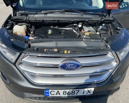 Сірий Форд Едж, об'ємом двигуна 2 л та пробігом 126 тис. км за 16900 $, фото 32 на Automoto.ua