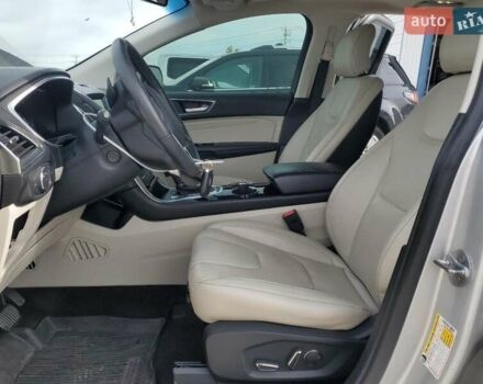 Серый Форд Эдж, объемом двигателя 2 л и пробегом 102 тыс. км за 2500 $, фото 6 на Automoto.ua