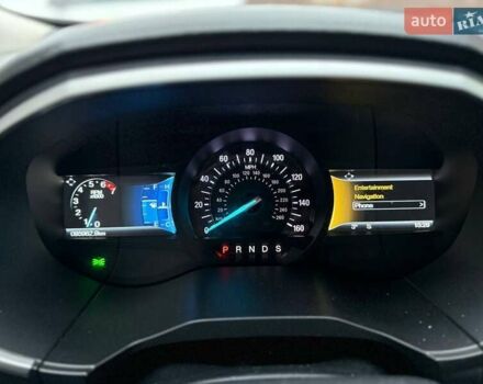 Серый Форд Эдж, объемом двигателя 2 л и пробегом 95 тыс. км за 16990 $, фото 18 на Automoto.ua