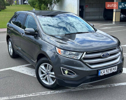 Серый Форд Эдж, объемом двигателя 3.5 л и пробегом 60 тыс. км за 15999 $, фото 14 на Automoto.ua