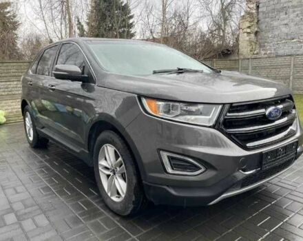 Серый Форд Эдж, объемом двигателя 2 л и пробегом 100 тыс. км за 10200 $, фото 1 на Automoto.ua