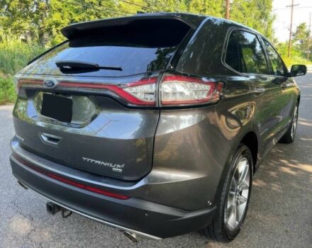 Форд Эдж 2018 в Ровно на Automoto.ua Серый Форд Эдж, объемом двигателя 3.5 л и пробегом 33 тыс. км за 9200 $, фото 5 на Automoto.ua