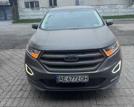 Серый Форд Эдж, объемом двигателя 3.5 л и пробегом 90 тыс. км за 17900 $, фото 4 на Automoto.ua