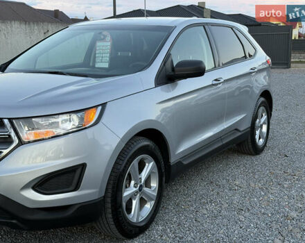 Сірий Форд Едж, об'ємом двигуна 2 л та пробігом 55 тис. км за 15000 $, фото 3 на Automoto.ua