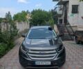 Серый Форд Эдж, объемом двигателя 2 л и пробегом 118 тыс. км за 17500 $, фото 1 на Automoto.ua