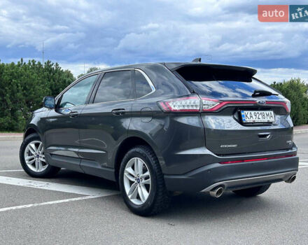 Сірий Форд Едж, об'ємом двигуна 3.5 л та пробігом 60 тис. км за 16300 $, фото 18 на Automoto.ua