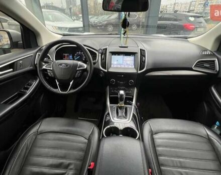 Сірий Форд Едж, об'ємом двигуна 2 л та пробігом 94 тис. км за 18990 $, фото 22 на Automoto.ua