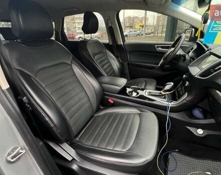 Сірий Форд Едж, об'ємом двигуна 2 л та пробігом 94 тис. км за 18990 $, фото 11 на Automoto.ua