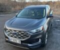 Сірий Форд Едж, об'ємом двигуна 2 л та пробігом 150 тис. км за 16500 $, фото 1 на Automoto.ua