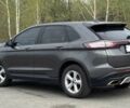 Серый Форд Эдж, объемом двигателя 2 л и пробегом 107 тыс. км за 14517 $, фото 1 на Automoto.ua
