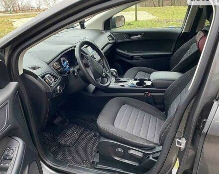 Серый Форд Эдж, объемом двигателя 2 л и пробегом 173 тыс. км за 12500 $, фото 2 на Automoto.ua