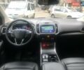 Серый Форд Эдж, объемом двигателя 2 л и пробегом 55 тыс. км за 26900 $, фото 4 на Automoto.ua
