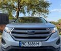 Серый Форд Эдж, объемом двигателя 2 л и пробегом 53 тыс. км за 15900 $, фото 26 на Automoto.ua