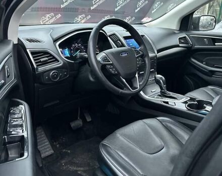 Серый Форд Эдж, объемом двигателя 2 л и пробегом 109 тыс. км за 21000 $, фото 35 на Automoto.ua