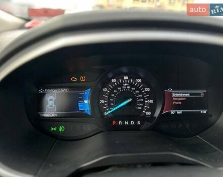 Сірий Форд Едж, об'ємом двигуна 2 л та пробігом 114 тис. км за 14700 $, фото 16 на Automoto.ua