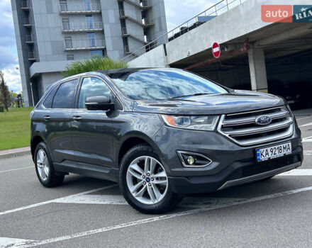 Серый Форд Эдж, объемом двигателя 3.5 л и пробегом 60 тыс. км за 15999 $, фото 12 на Automoto.ua