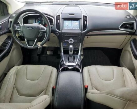 Серый Форд Эдж, объемом двигателя 2 л и пробегом 102 тыс. км за 2500 $, фото 7 на Automoto.ua