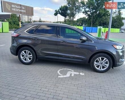 Сірий Форд Едж, об'ємом двигуна 2 л та пробігом 189 тис. км за 16400 $, фото 15 на Automoto.ua