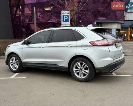 Серый Форд Эдж, объемом двигателя 2 л и пробегом 95 тыс. км за 16990 $, фото 3 на Automoto.ua