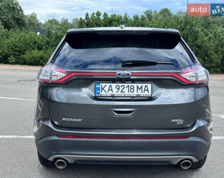 Сірий Форд Едж, об'ємом двигуна 3.5 л та пробігом 60 тис. км за 16300 $, фото 16 на Automoto.ua