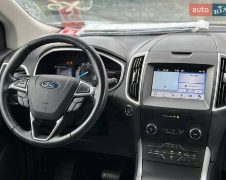 Сірий Форд Едж, об'ємом двигуна 2 л та пробігом 114 тис. км за 14700 $, фото 18 на Automoto.ua