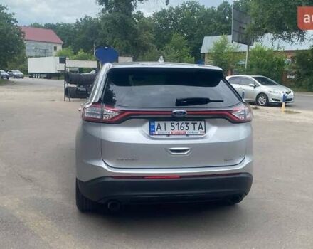 Форд Эдж 2018 в Житомире на Automoto.ua Серый Форд Эдж, объемом двигателя 2 л и пробегом 190 тыс. км за 15000 $, фото 15 на Automoto.ua