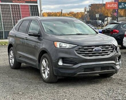 Сірий Форд Едж, об'ємом двигуна 2 л та пробігом 114 тис. км за 14700 $, фото 2 на Automoto.ua