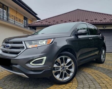 Сірий Форд Едж, об'ємом двигуна 2 л та пробігом 97 тис. км за 15000 $, фото 1 на Automoto.ua