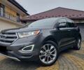 Сірий Форд Едж, об'ємом двигуна 2 л та пробігом 97 тис. км за 15000 $, фото 1 на Automoto.ua