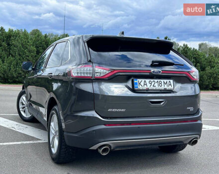 Серый Форд Эдж, объемом двигателя 3.5 л и пробегом 60 тыс. км за 15999 $, фото 17 на Automoto.ua