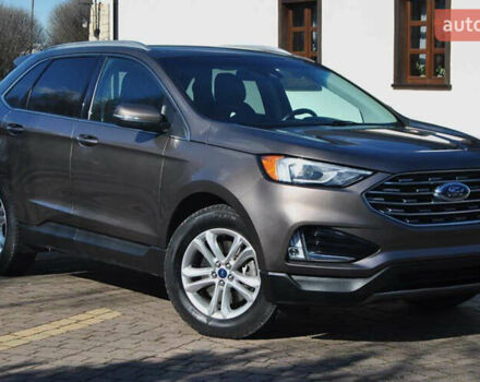 Серый Форд Эдж, объемом двигателя 2 л и пробегом 101 тыс. км за 14500 $, фото 2 на Automoto.ua