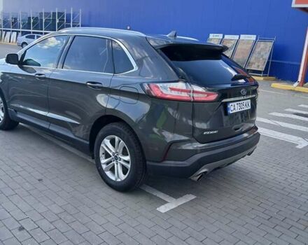 Сірий Форд Едж, об'ємом двигуна 2 л та пробігом 189 тис. км за 16400 $, фото 16 на Automoto.ua