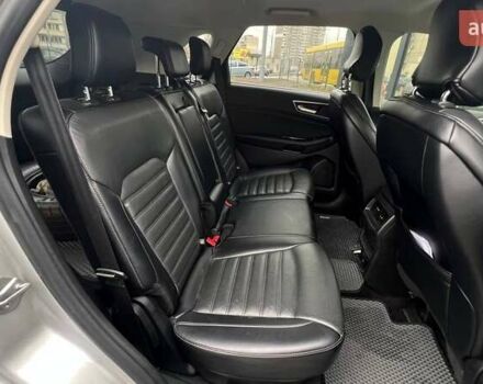 Сірий Форд Едж, об'ємом двигуна 2 л та пробігом 94 тис. км за 18990 $, фото 10 на Automoto.ua