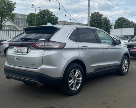 Сірий Форд Едж, об'ємом двигуна 2 л та пробігом 90 тис. км за 14000 $, фото 3 на Automoto.ua