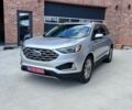 Серый Форд Эдж, объемом двигателя 2 л и пробегом 214 тыс. км за 13950 $, фото 1 на Automoto.ua