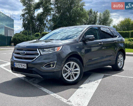 Сірий Форд Едж, об'ємом двигуна 3.5 л та пробігом 60 тис. км за 16300 $, фото 3 на Automoto.ua