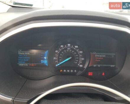 Серый Форд Эдж, объемом двигателя 2 л и пробегом 102 тыс. км за 2500 $, фото 8 на Automoto.ua