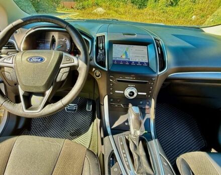 Серый Форд Эдж, объемом двигателя 2.7 л и пробегом 127 тыс. км за 22000 $, фото 4 на Automoto.ua