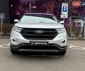 Серый Форд Эдж, объемом двигателя 2 л и пробегом 95 тыс. км за 16990 $, фото 1 на Automoto.ua