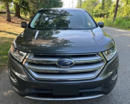 Форд Эдж 2018 в Ровно на Automoto.ua Серый Форд Эдж, объемом двигателя 3.5 л и пробегом 33 тыс. км за 9200 $, фото 1 на Automoto.ua