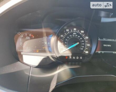 Серый Форд Эдж, объемом двигателя 3.5 л и пробегом 150 тыс. км за 20500 $, фото 28 на Automoto.ua