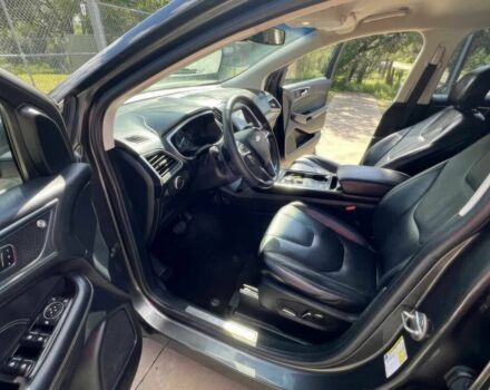 Серый Форд Эдж, объемом двигателя 2 л и пробегом 45 тыс. км за 8000 $, фото 8 на Automoto.ua